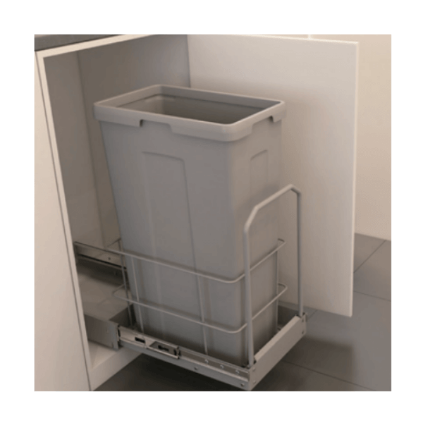 Bộ Thùng Rác và Nắp Tủ Cánh Mở 300mm Imundex 7 805 801