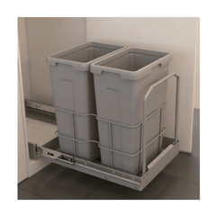 Bộ Thùng Rác và Nắp Tủ Cánh Mở 400mm Imundex 7 805 802
