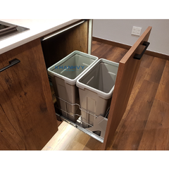 Bộ Thùng Rác và Nắp Tủ Cánh Mở 450mm Imundex 7 805 803