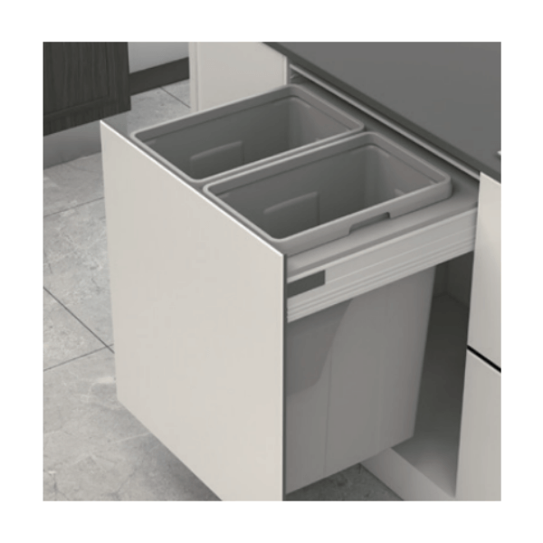 Bộ Thùng Rác và Nắp Tủ Cánh Mở 600mm Imundex 7 805 804