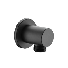 Bộ tiếp nước dạng tròn, màu đen Hafele 485.60.060