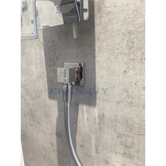 Bộ tiếp nước dạng vuông Hafele 485.60.009