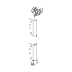 BỘ TREO CUỐI MỘNG RỜI 100KG HAFELE 943.34.048