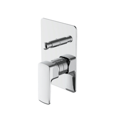 Bộ trộn âm 2 đường nước Kobe chrome Hafele 589.15.007