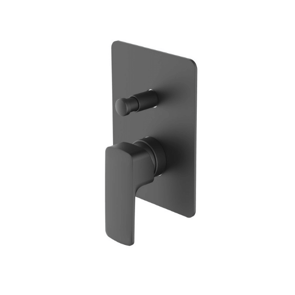 Bộ trộn âm 2 đường nước Kobe màu đen Hafele 589.15.037
