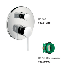 Bộ trộn âm AXOR Starck 2 đường nước 589.51.229