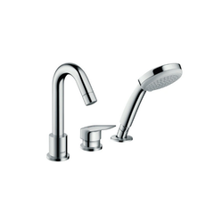 Bộ trộn bồn tắm 3 lỗ Logis Hansgrohe 589.52.400