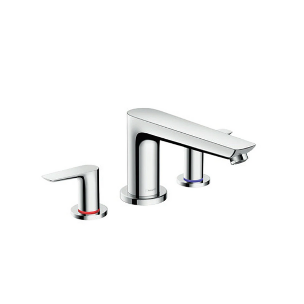 Bộ trộn bồn tắm 3 lỗ TALIS E Hansgrohe 589.29.293