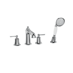 Bộ trộn bồn tắm 4-lỗ Kyoto Hafele 589.35.004