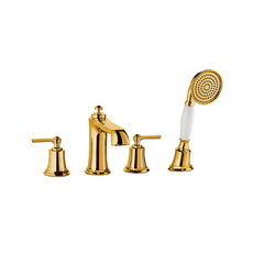 Bộ trộn bồn tắm 4-lỗ Kyoto Hafele 589.35.064