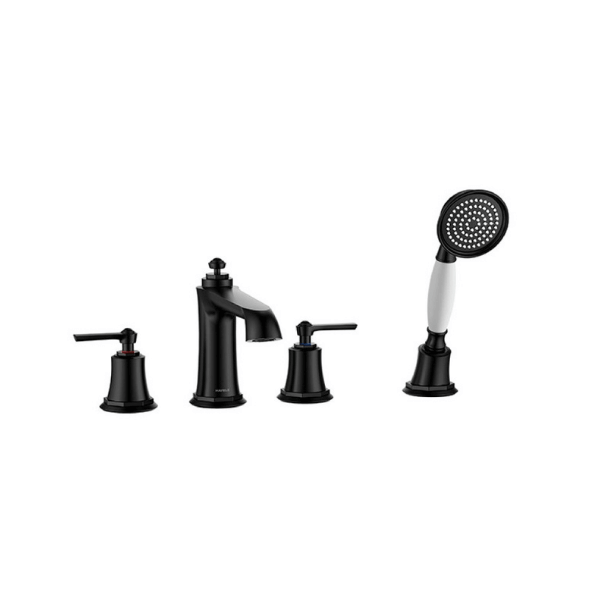 Bộ trộn bồn tắm 4-lỗ Kyoto Hafele 589.35.094