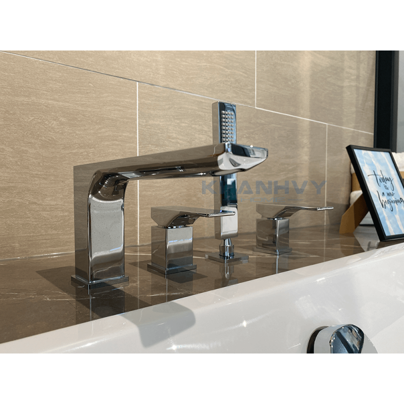 Bộ trộn bồn tắm 4 lỗ REGAL Hafele 495.61.126