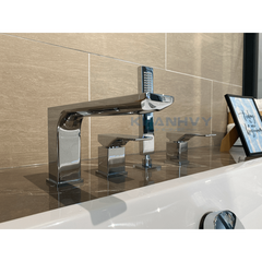 Bộ trộn bồn tắm 4 lỗ REGAL Hafele 495.61.126