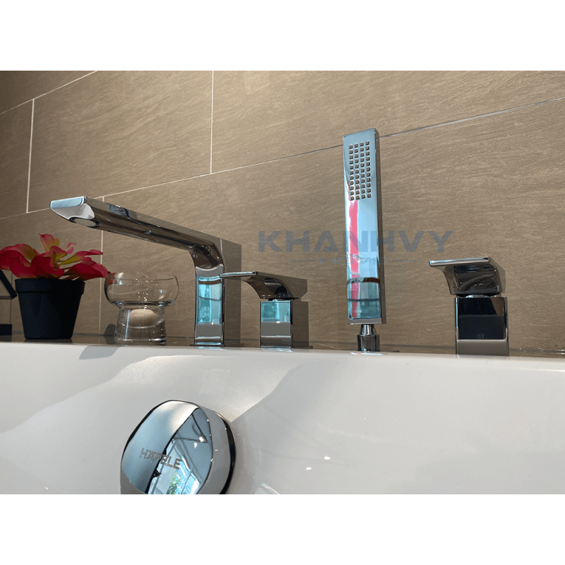 Bộ trộn bồn tắm 4 lỗ REGAL Hafele 495.61.126
