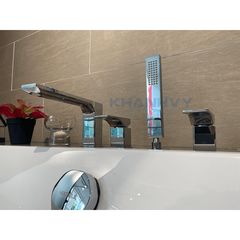 Bộ trộn bồn tắm 4 lỗ REGAL Hafele 495.61.126