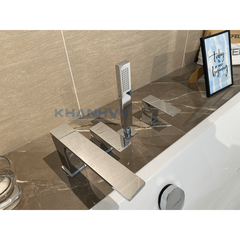 Bộ trộn bồn tắm 4 lỗ REGAL Hafele 495.61.126