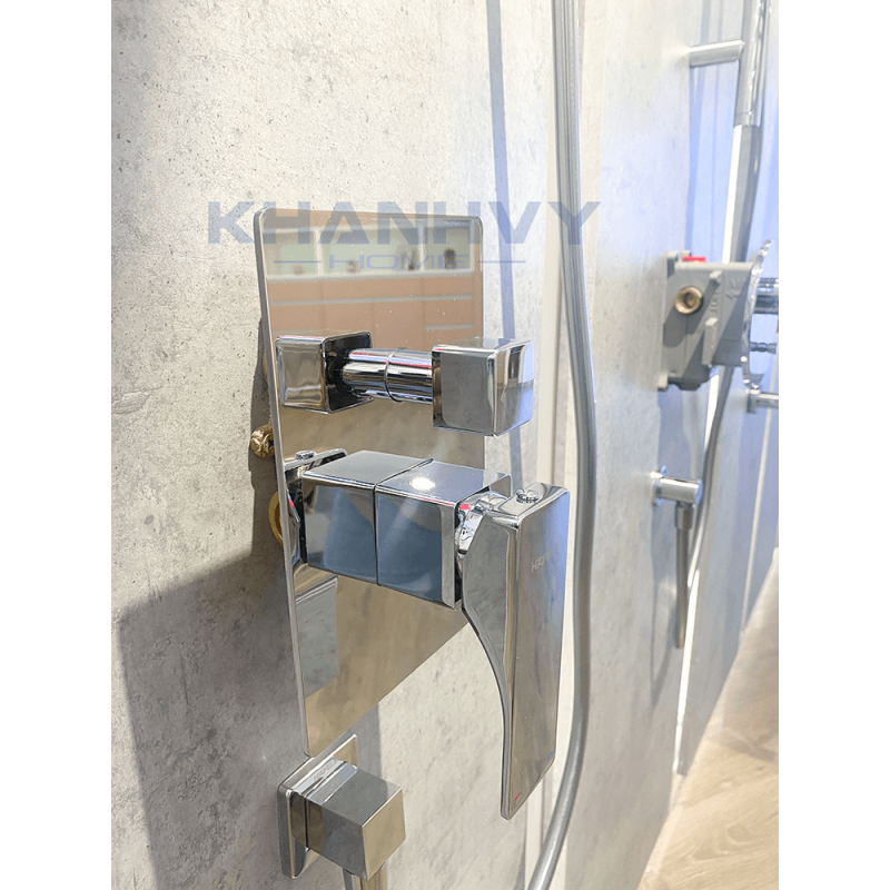 Bộ trộn bồn tắm âm REGAL Hafele 495.61.127