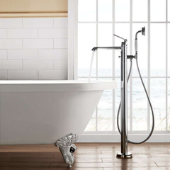 Bộ trộn bồn tắm đặt sàn Kyoto Hafele 589.35.003