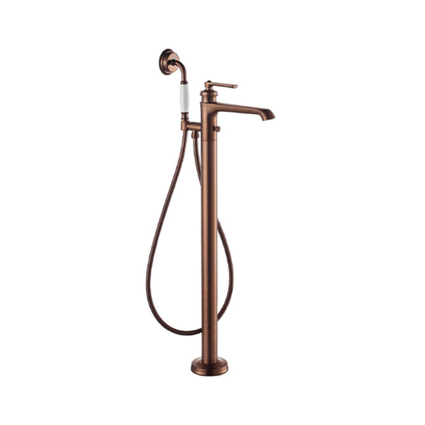 Bộ trộn bồn tắm đặt sàn Kyoto Hafele 589.35.033