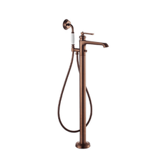 Bộ trộn bồn tắm đặt sàn Kyoto Hafele 589.35.033