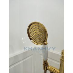 Bộ trộn bồn tắm đặt sàn Kyoto Hafele 589.35.063