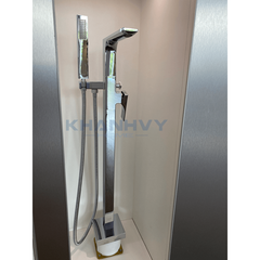 Bộ trộn bồn tắm đặt sàn REGAL Hafele 495.61.128
