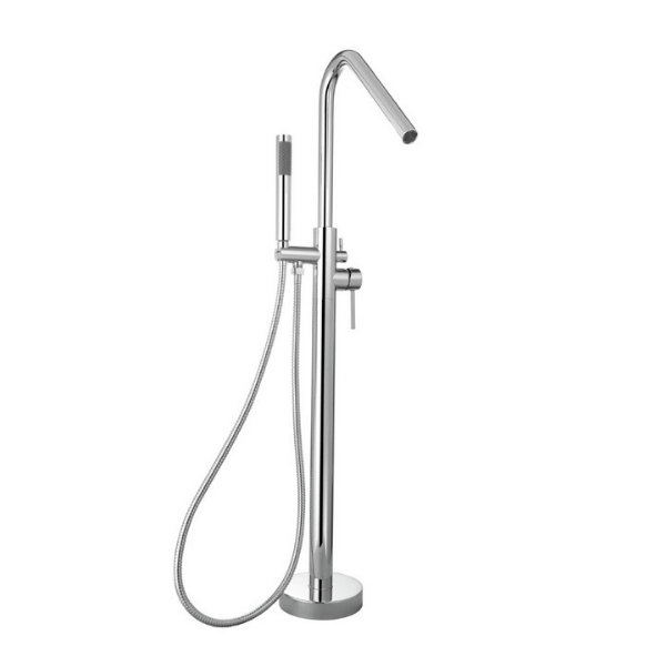 Bộ trộn bồn tắm đặt sàn ROOTS Hafele 495.61.177
