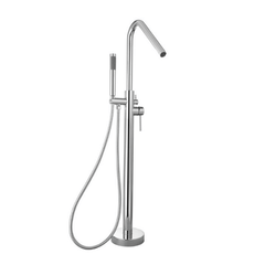 Bộ trộn bồn tắm đặt sàn ROOTS Hafele 495.61.177