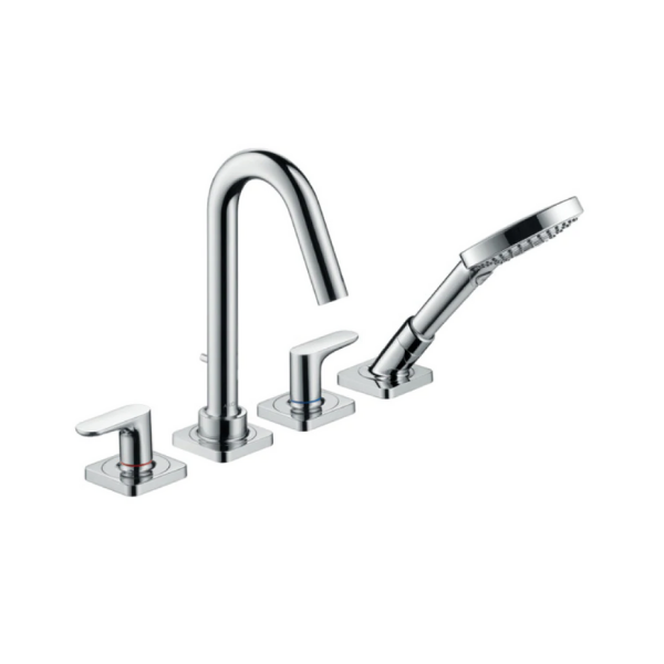 Bộ trộn bồn tắm Hansgrohe 4 lỗ CITTERIO M 589.29.547