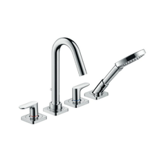 Bộ trộn bồn tắm Hansgrohe 4 lỗ CITTERIO M 589.29.547