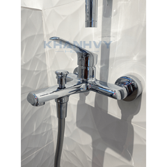 Bộ trộn bồn tắm lắp nổi VIGOR Hafele 495.61.142