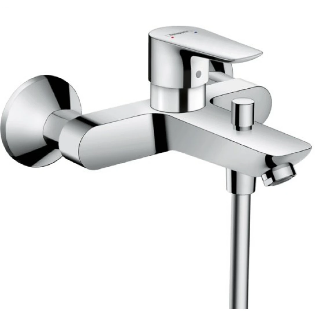 Vòi sen xả bồn nóng lạnh gắn tường Hansgrohe HG Talis E 71740007