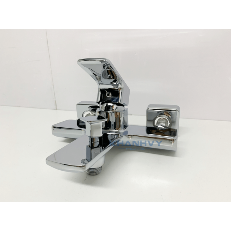 Bộ trộn nổi 2 đường nước Kobe chrome Hafele 589.15.005