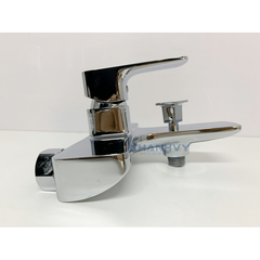 Bộ trộn nổi 2 đường nước Kobe chrome Hafele 589.15.005
