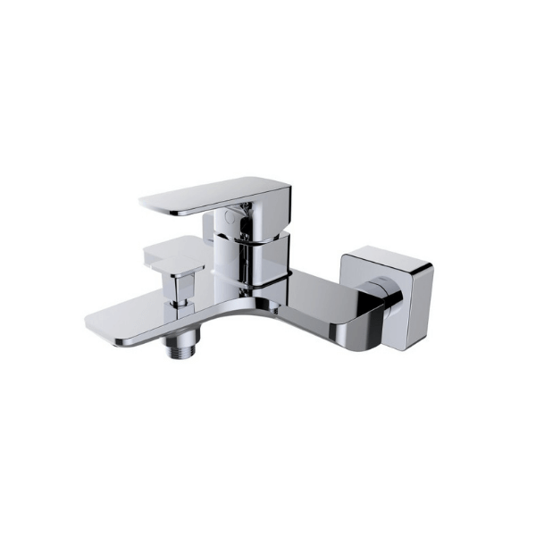 Bộ trộn nổi 2 đường nước Kobe chrome Hafele 589.15.005