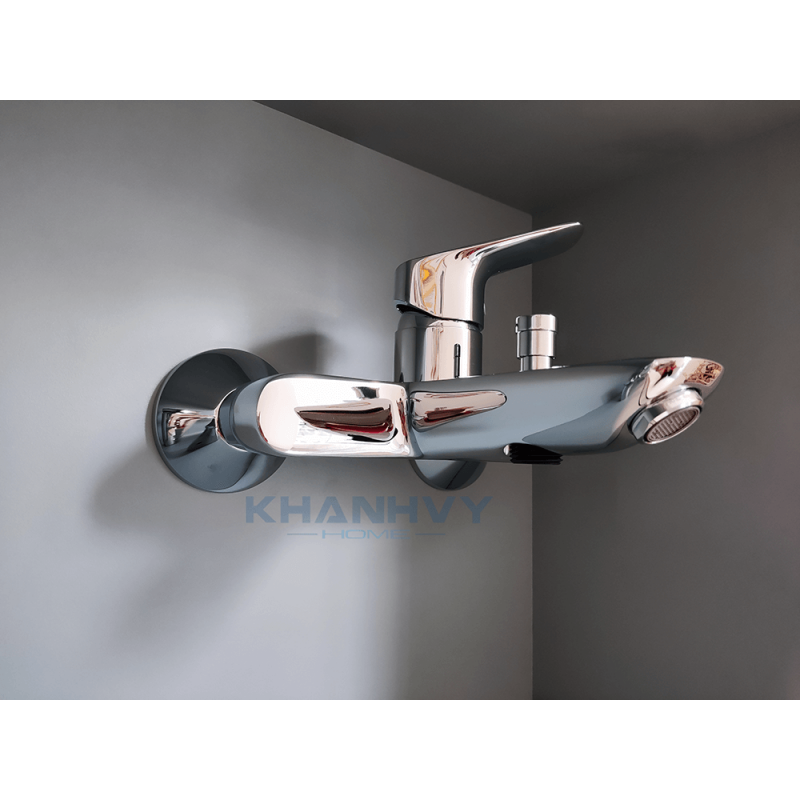 Bộ trộn nổi 2 đường nước Logis Hansgrohe 589.52.403