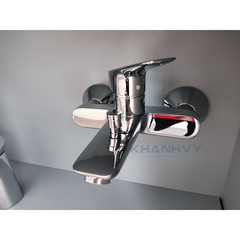 Bộ trộn nổi 2 đường nước Logis Hansgrohe 589.52.403