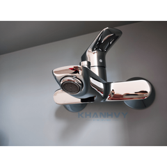 Bộ trộn nổi 2 đường nước Logis Hansgrohe 589.52.403