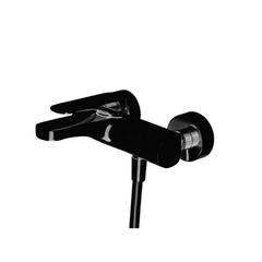 Bộ trộn nổi 2 đường nước màu đen Hafele 589.02.456