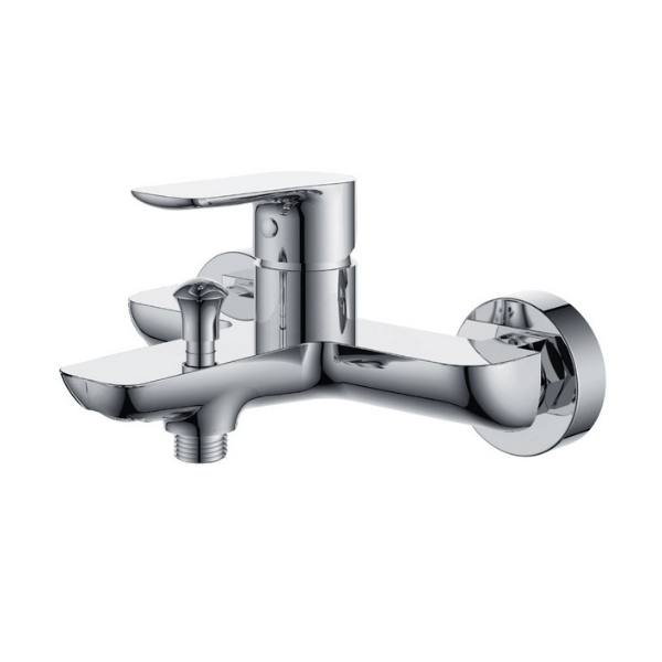 Bộ trộn nổi 2 đường nước UNI Hafele 495.61.130