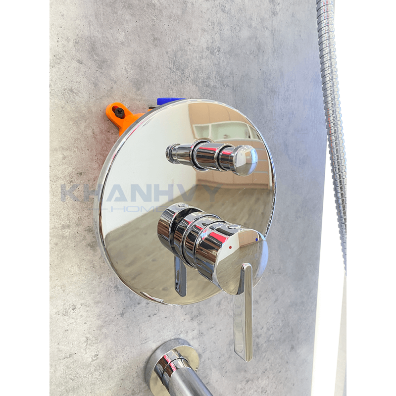 Bộ trộn sen tắm âm 2 đường nước ROOTS Hafele 495.61.147