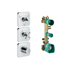 Bộ trộn sen tắm âm 3 chức năng AXOR Citterio E 589.30.531