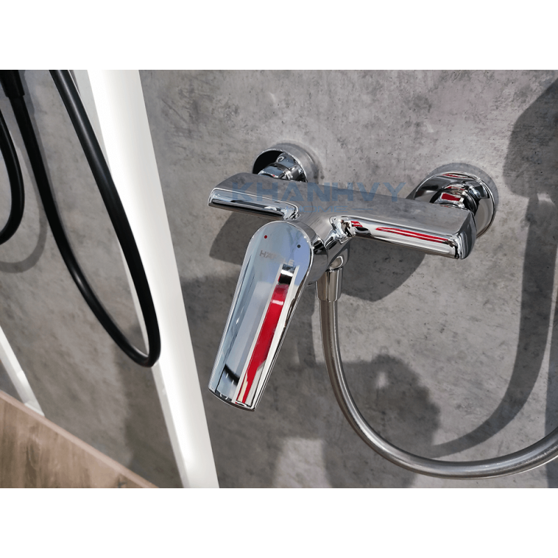 Bộ trộn sen tắm nổi 1 đường nước VIGOR Hafele 495.61.141