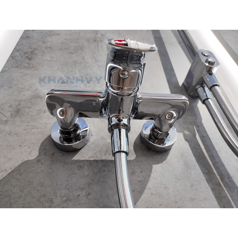 Bộ trộn sen tắm nổi 1 đường nước VIGOR Hafele 495.61.141