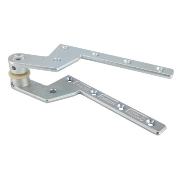 Bộ trục kẹp cửa 1 chiều Hafele 932.10.420