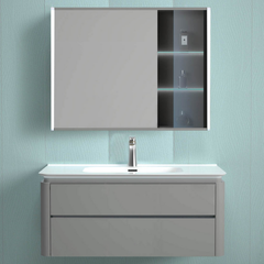 Bộ tủ phòng tắm Mowoen MW6632-100