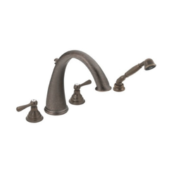Bộ vòi bồn tắm nằm nóng lạnh MOEN T922ORB*