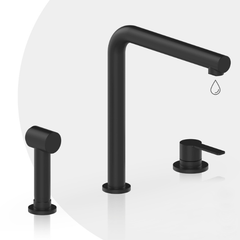Bộ vòi chậu rửa đa năng Malloca K501B