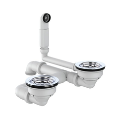 Bộ Xả Chậu 2 Hộc Hafele 570.35.916