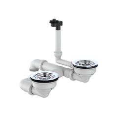 Bộ Xả Chậu 2 Hộc Hafele 570.35.917